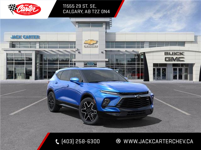 2025 Chevrolet Blazer RS (Stk: SS201749) in Calgary - Image 1 of 24