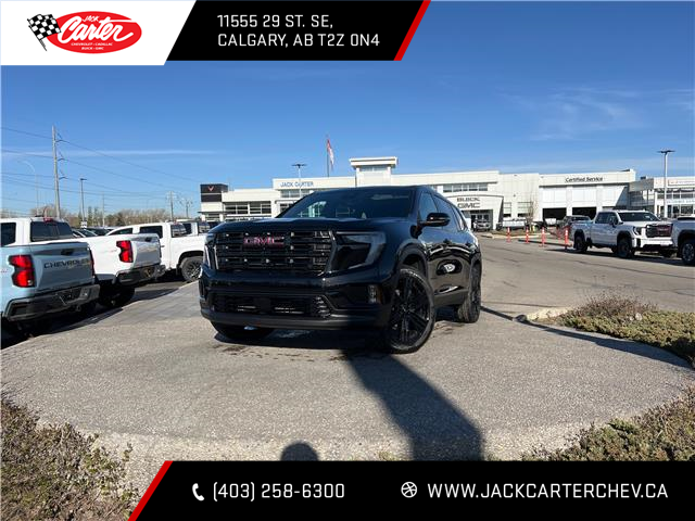 2025 GMC Acadia Elevation (Stk: SJ217766) in Calgary - Image 1 of 23