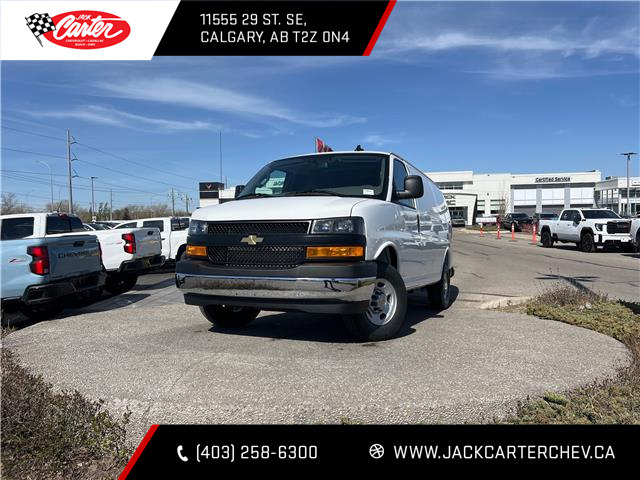 2025 Chevrolet Express 2500 Work Van (Stk: S1180384) in Calgary - Image 1 of 18