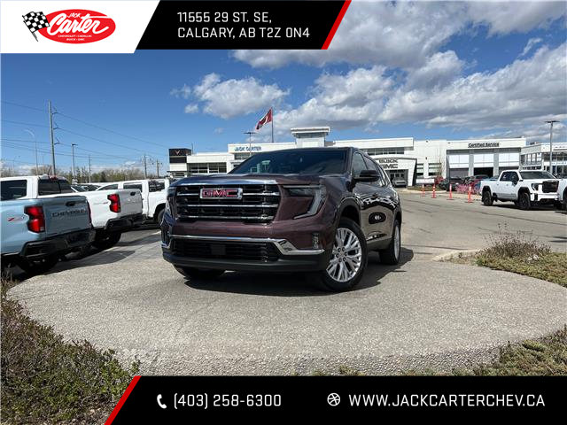 2025 GMC Acadia Elevation (Stk: SJ248937) in Calgary - Image 1 of 22