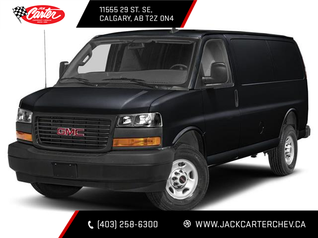 2025 GMC Savana 2500 Work Van (Stk: S1208432) in Calgary - Image 1 of 10
