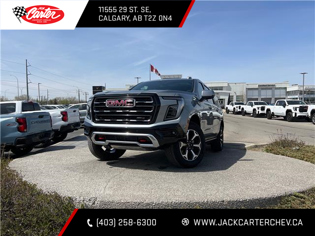 2025 GMC Yukon XL AT4 (Stk: SR134150) in Calgary - Image 1 of 24