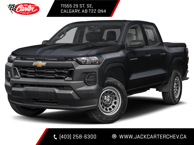 2025 Chevrolet Colorado Trail Boss (Stk: S1212250) in Calgary - Image 1 of 11