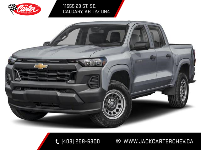 2025 Chevrolet Colorado Trail Boss (Stk: S1212028) in Calgary - Image 1 of 11