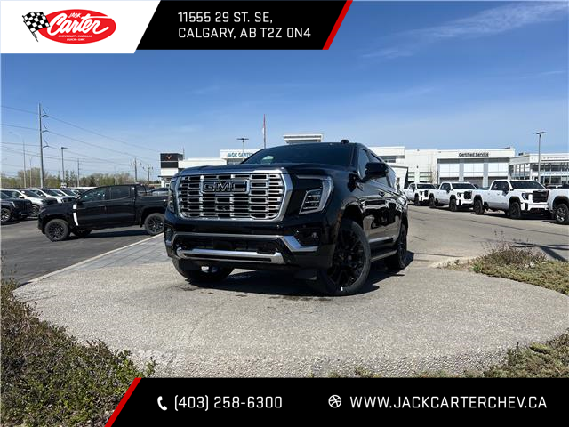 2025 GMC Yukon XL Denali (Stk: SR158543) in Calgary - Image 1 of 23
