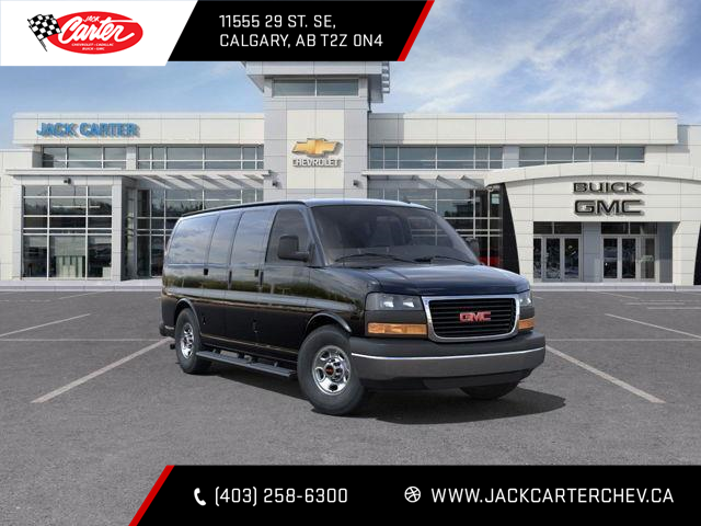 2025 GMC Savana 2500 Work Van (Stk: S1208432) in Calgary - Image 1 of 24