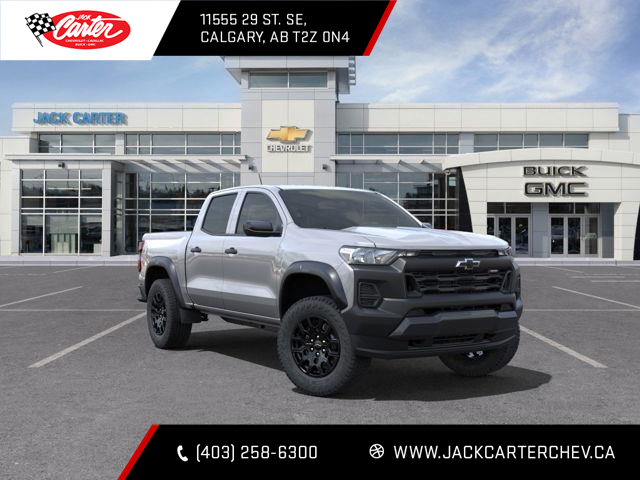2025 Chevrolet Colorado Trail Boss (Stk: S1212028) in Calgary - Image 1 of 24
