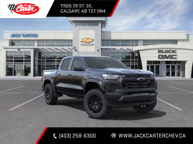 2025 Chevrolet Colorado Trail Boss (Stk: S1212250) in Calgary - Image 1 of 24