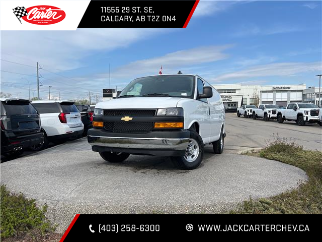 2025 Chevrolet Express 2500 Work Van (Stk: S1180396) in Calgary - Image 1 of 18