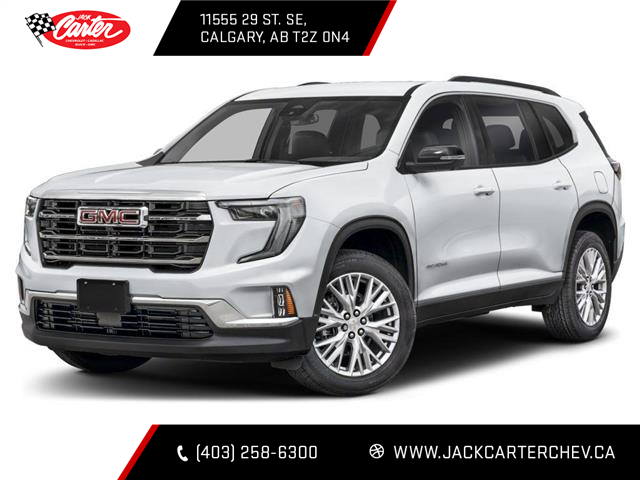 2025 GMC Acadia Elevation (Stk: SJ210962) in Calgary - Image 1 of 12
