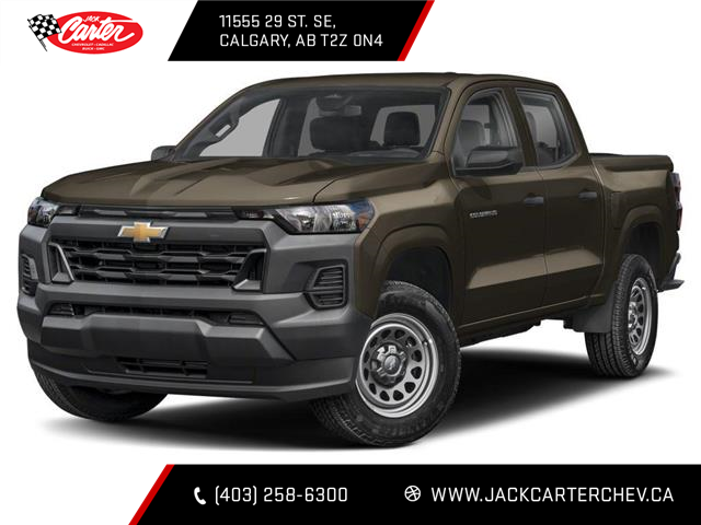 2025 Chevrolet Colorado Trail Boss (Stk: S1213921) in Calgary - Image 1 of 11