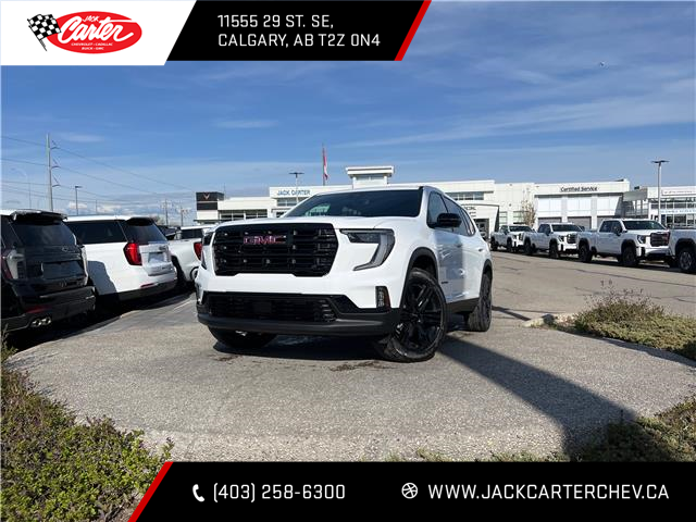 2025 GMC Acadia Elevation (Stk: SJ210962) in Calgary - Image 1 of 22