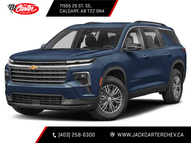 2025 Chevrolet Traverse LT (Stk: SJ270861) in Calgary - Image 1 of 12