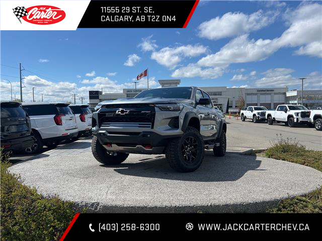 2025 Chevrolet Colorado ZR2 (Stk: S1185787) in Calgary - Image 1 of 24