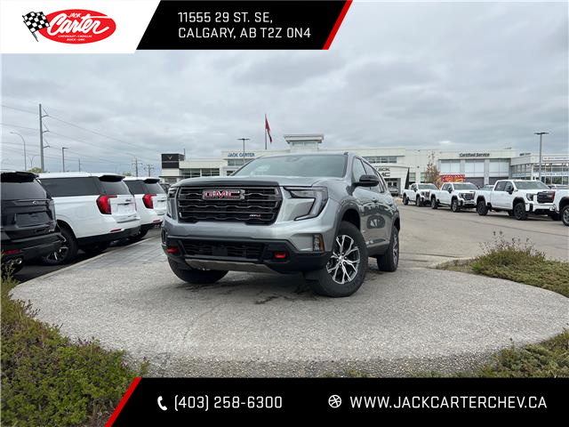 2025 GMC Acadia AT4 (Stk: SJ251013) in Calgary - Image 1 of 23