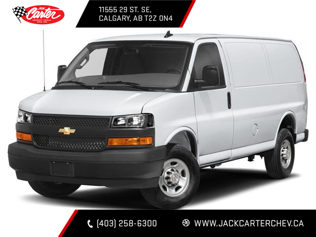 2025 Chevrolet Express 2500 Work Van (Stk: S1215538) in Calgary - Image 1 of 9