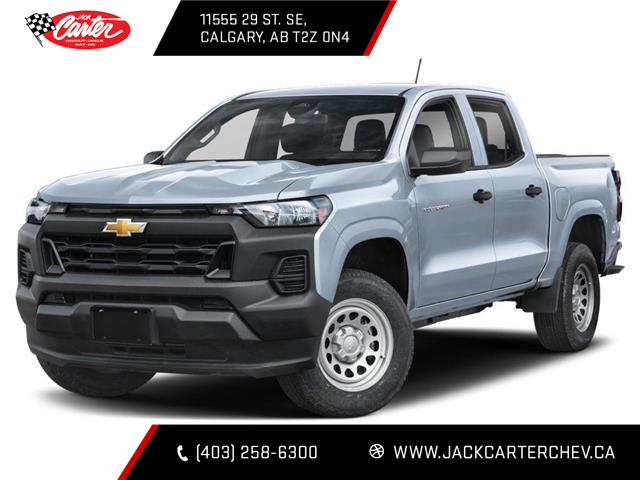 2025 Chevrolet Colorado Z71 (Stk: S1185862) in Calgary - Image 1 of 12