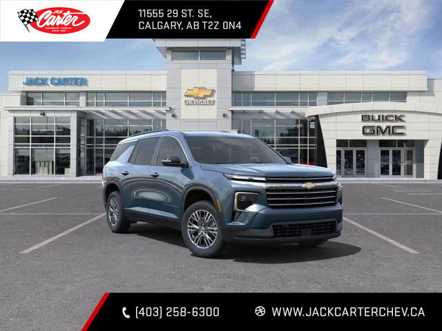 2025 Chevrolet Traverse LT (Stk: SJ270861) in Calgary - Image 1 of 24