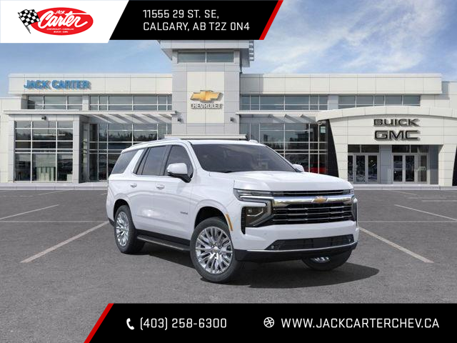 2025 Chevrolet Tahoe LT (Stk: SR304848) in Calgary - Image 1 of 24