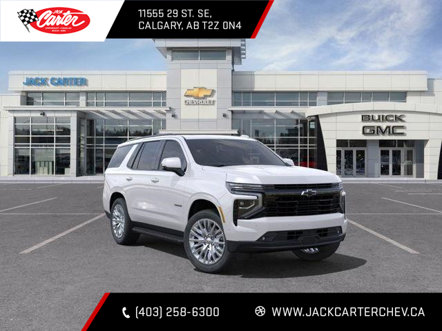 2025 Chevrolet Tahoe RST (Stk: SR305874) in Calgary - Image 1 of 24
