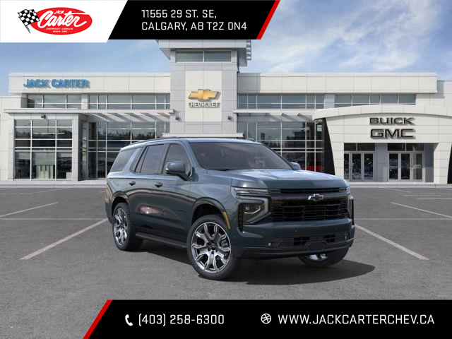 2025 Chevrolet Tahoe RST (Stk: SR306580) in Calgary - Image 1 of 24