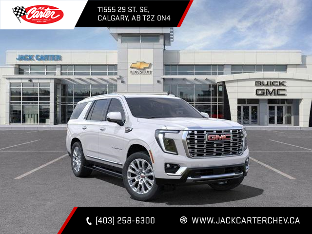 2025 GMC Yukon Denali (Stk: SR307773) in Calgary - Image 1 of 24