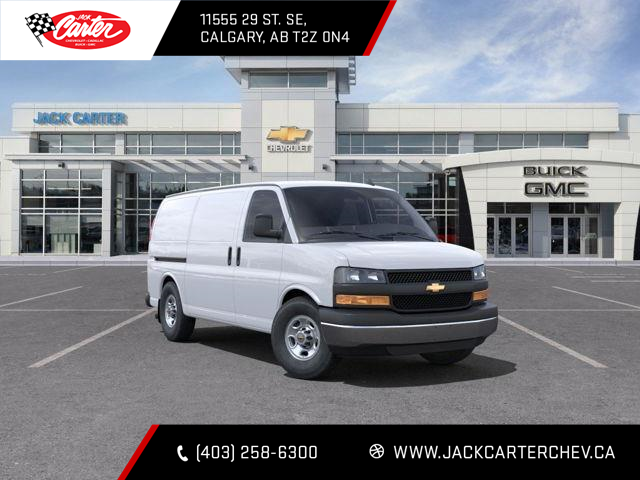 2025 Chevrolet Express 2500 Work Van (Stk: S1215538) in Calgary - Image 1 of 24