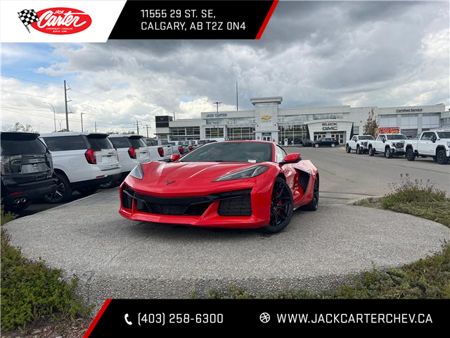 2025 Chevrolet Corvette Z06 (Stk: S5600107) in Calgary - Image 1 of 23