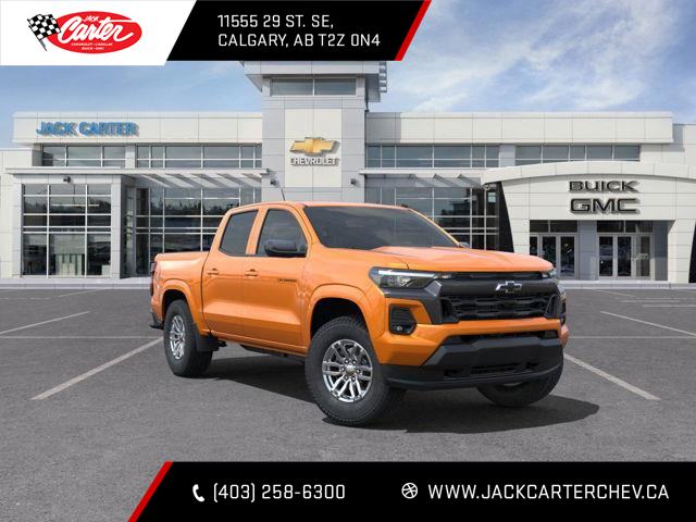 2025 Chevrolet Colorado LT (Stk: S1219429) in Calgary - Image 1 of 24