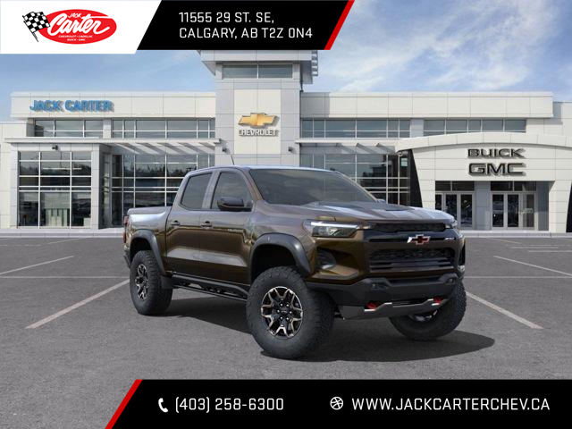 2025 Chevrolet Colorado ZR2 (Stk: S1218179) in Calgary - Image 1 of 24