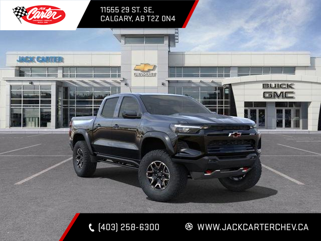 2025 Chevrolet Colorado ZR2 (Stk: S1219823) in Calgary - Image 1 of 24