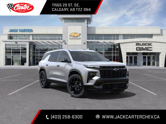 2025 Chevrolet Traverse RS (Stk: SJ277478) in Calgary - Image 1 of 24