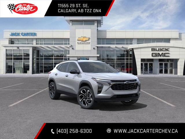 2025 Chevrolet Trax 2RS (Stk: SC277690) in Calgary - Image 1 of 24