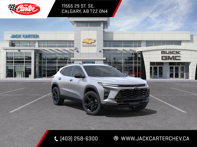 2025 Chevrolet Trax ACTIV (Stk: SC271668) in Calgary - Image 1 of 24