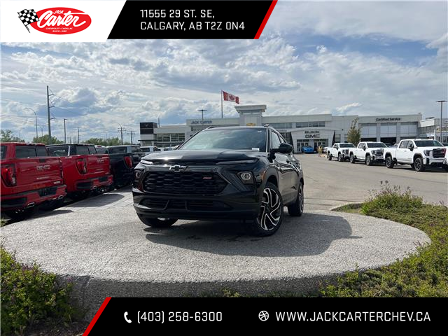 2025 Chevrolet TrailBlazer RS (Stk: SB219216) in Calgary - Image 1 of 21