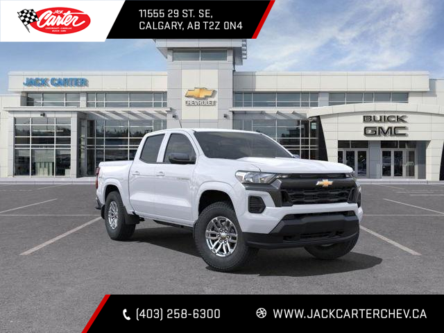 2025 Chevrolet Colorado LT (Stk: S1223861) in Calgary - Image 1 of 24