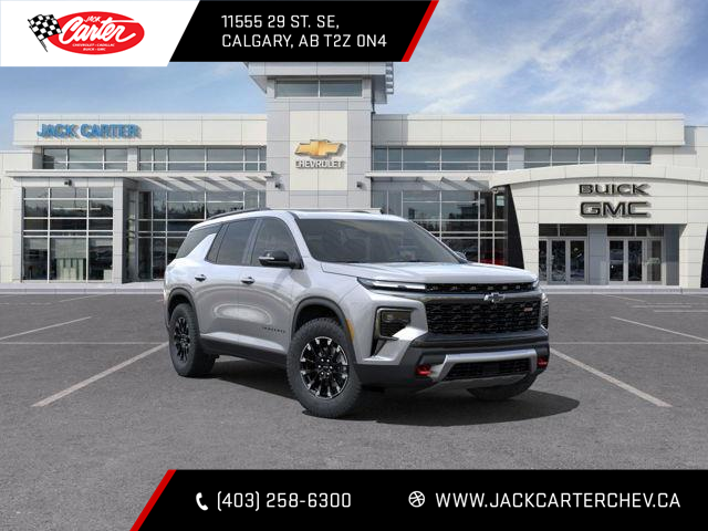 2025 Chevrolet Traverse Z71 (Stk: SJ280178) in Calgary - Image 1 of 24