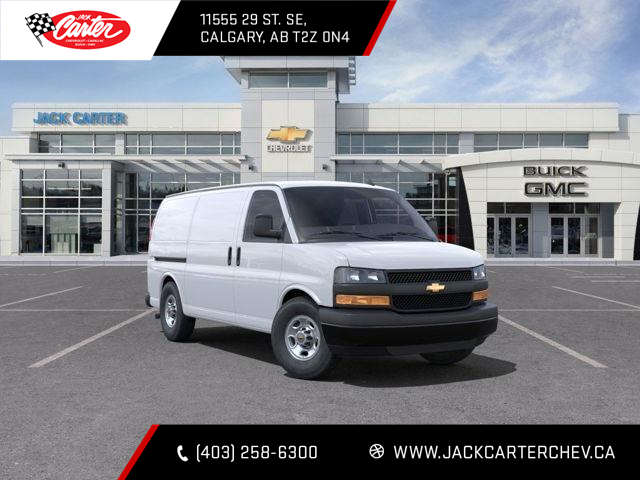 2025 Chevrolet Express 2500 Work Van (Stk: S1222101) in Calgary - Image 1 of 24