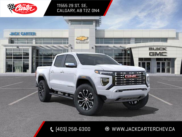2025 GMC Canyon Denali (Stk: S1224781) in Calgary - Image 1 of 24