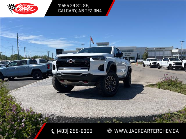 2025 Chevrolet Colorado ZR2 (Stk: S1185859) in Calgary - Image 1 of 24