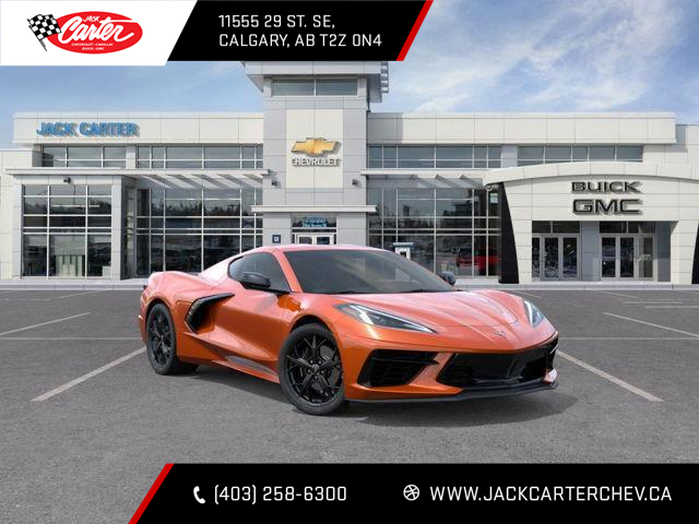 2025 Chevrolet Corvette Stingray (Stk: S5111808) in Calgary - Image 1 of 24