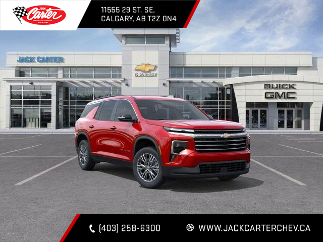 2025 Chevrolet Traverse LT (Stk: SJ282691) in Calgary - Image 1 of 24