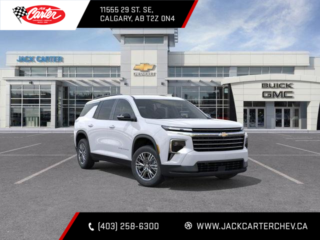 2025 Chevrolet Traverse LT (Stk: SJ282158) in Calgary - Image 1 of 24