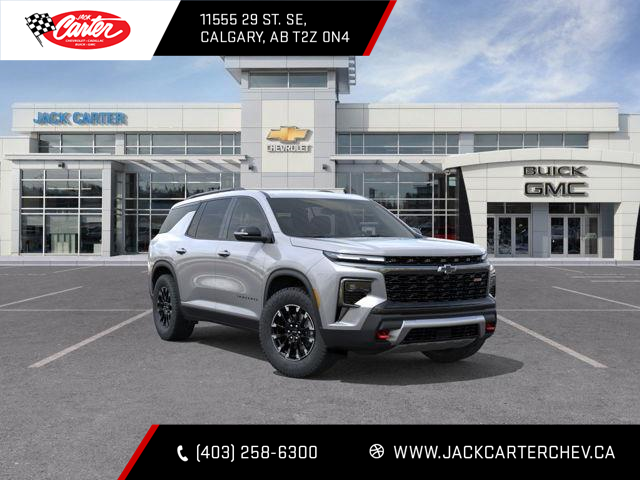 2025 Chevrolet Traverse Z71 (Stk: SJ283549) in Calgary - Image 1 of 24