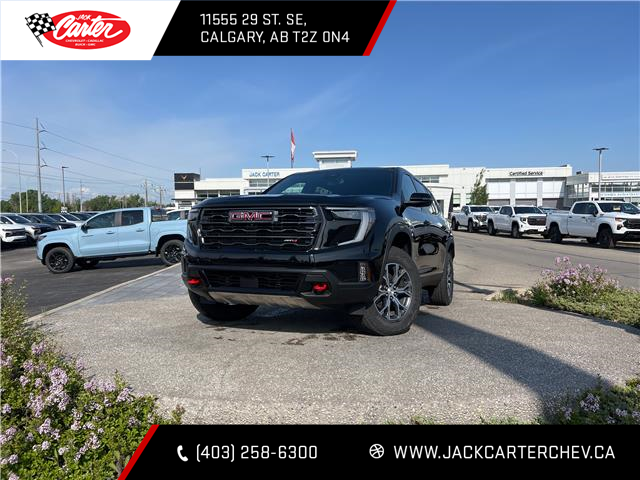 2025 GMC Acadia AT4 (Stk: SJ269170) in Calgary - Image 1 of 22