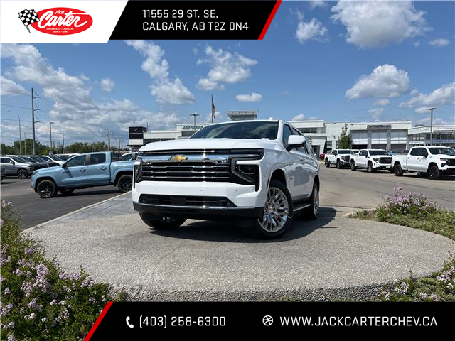 2025 Chevrolet Tahoe LT (Stk: SR304848) in Calgary - Image 1 of 24