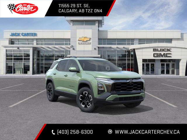 2026 Chevrolet Equinox ACTIV (Stk: TL137711) in Calgary - Image 1 of 24