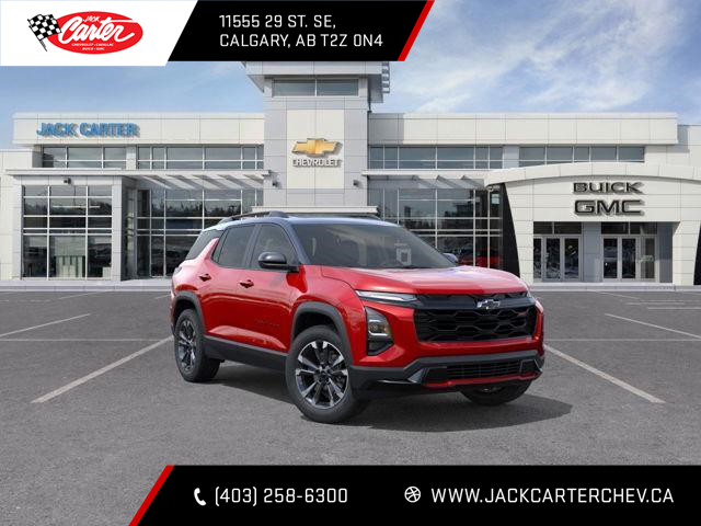 2026 Chevrolet Equinox RS (Stk: TL160870) in Calgary - Image 1 of 24