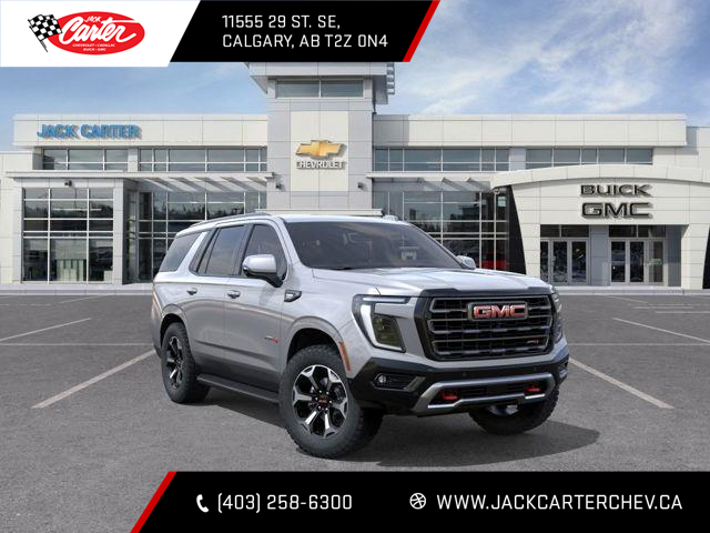 2025 GMC Yukon AT4 (Stk: SR326995) in Calgary - Image 1 of 24