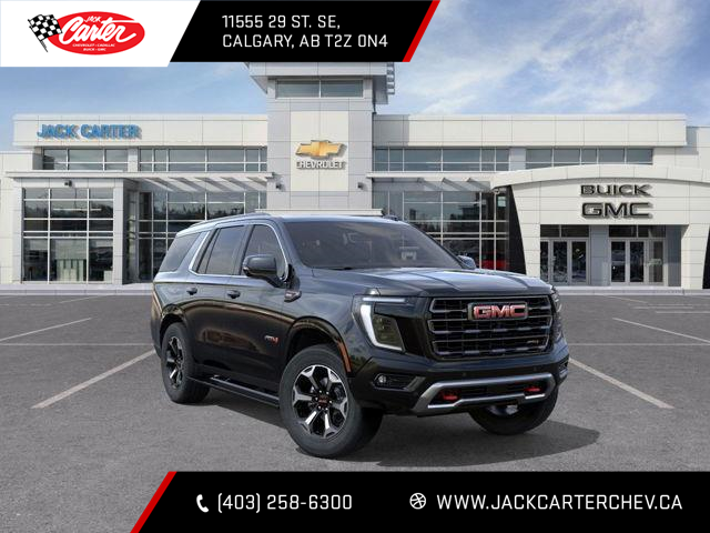 2025 GMC Yukon AT4 Ultimate (Stk: SR326542) in Calgary - Image 1 of 24